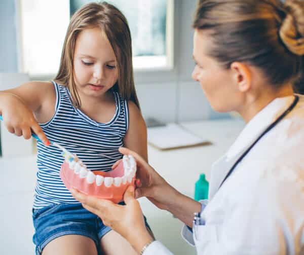 Caring for your child’s developing teeth
