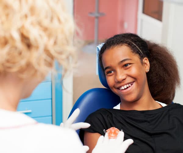 What dental care does a teenager need?