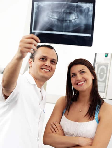 your dental examination includes