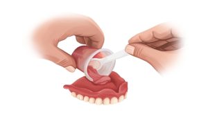 problems with snap-in dentures